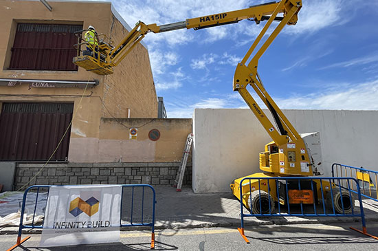 Infinity Build Levante | Construcción